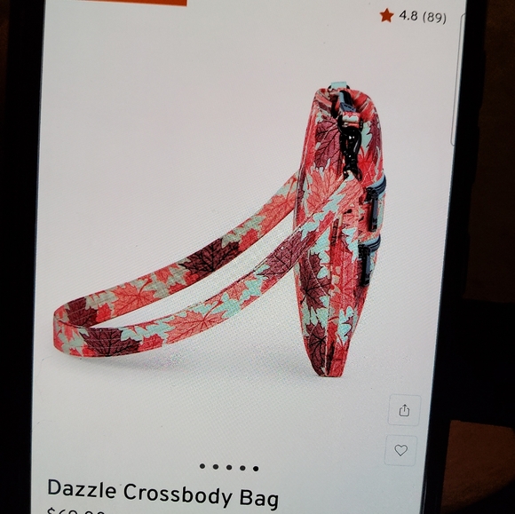 Lug Dazzle Crossbody In Maples Cream - Picture 4 of 6